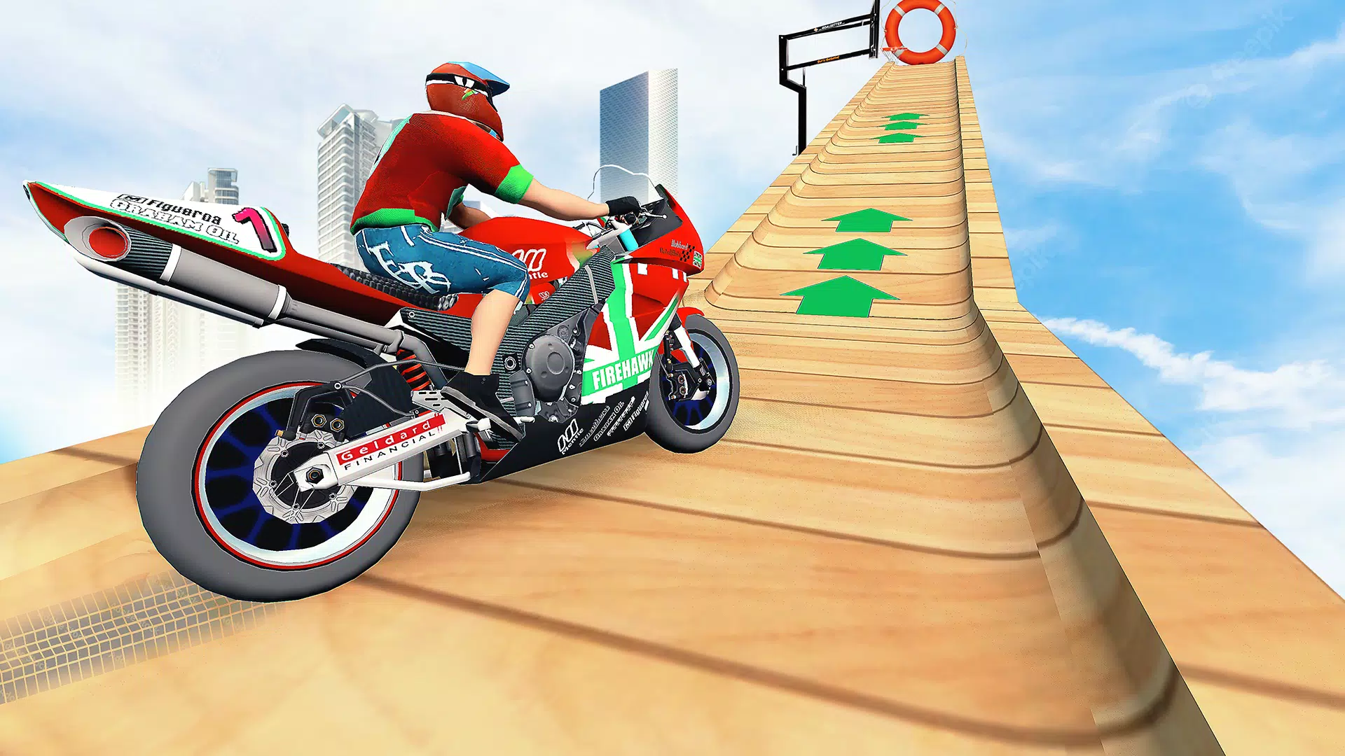 Moto Bike Rush Speed Bike应用截图第4张