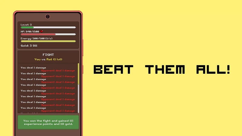Simplest RPG - Text Adventure Скриншот 3