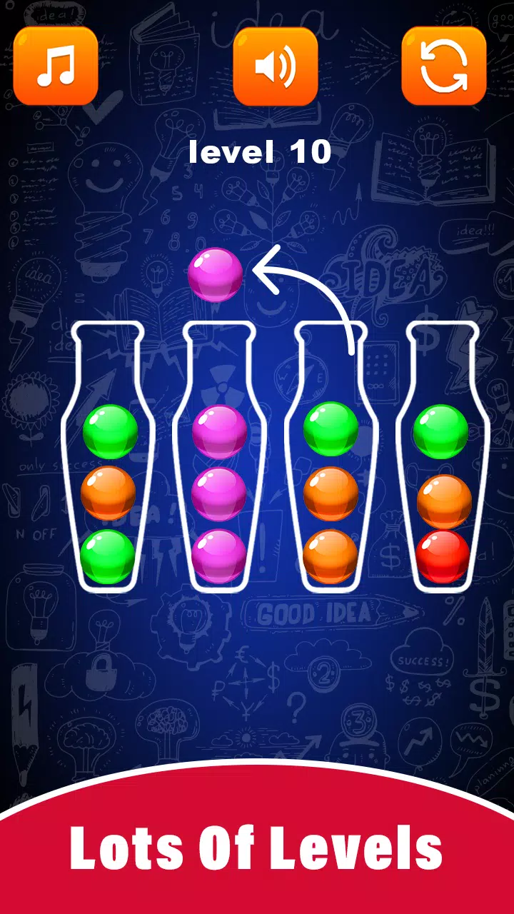 Eggs Sort Puzzle應用截圖第3張