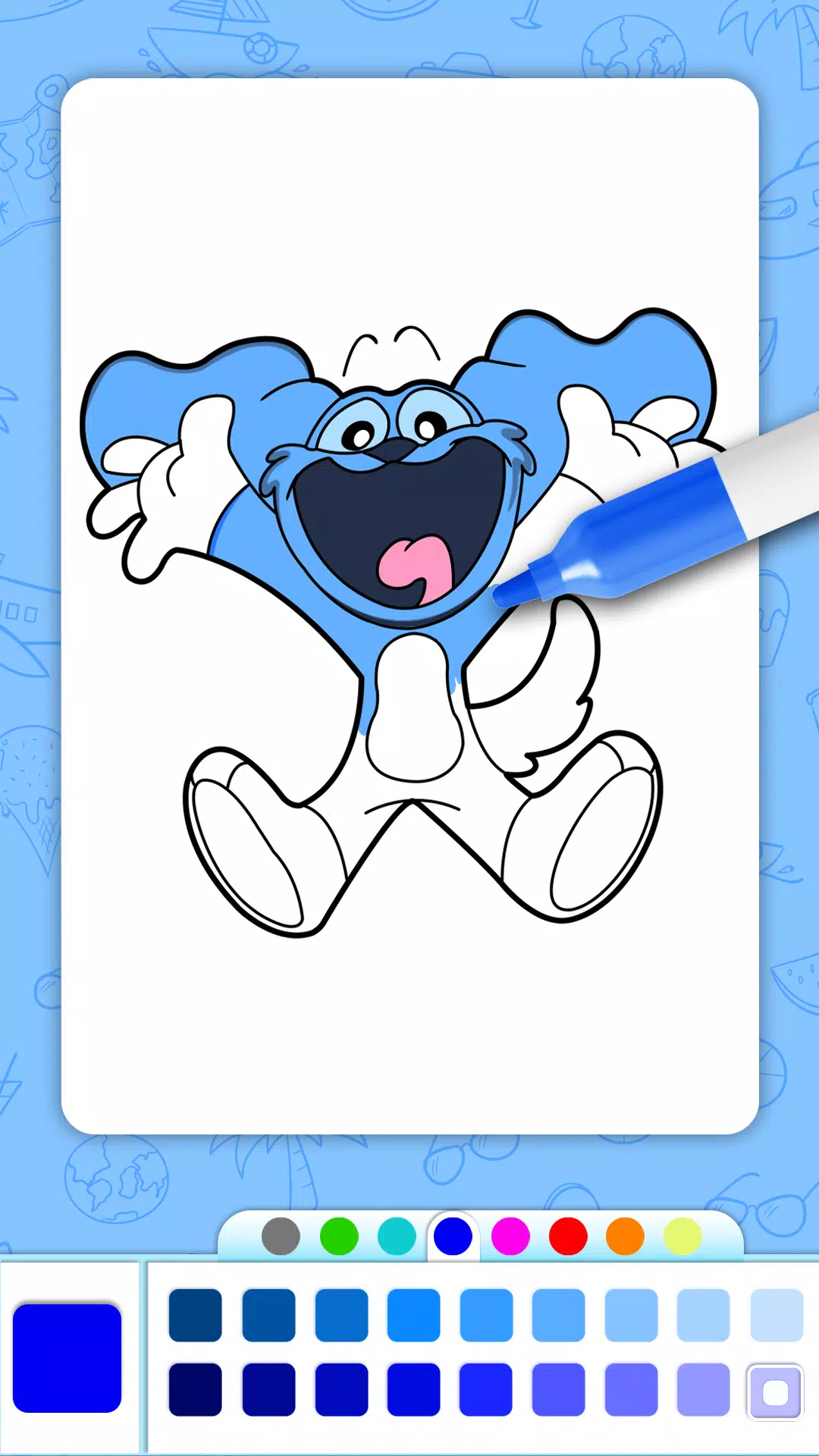 Amusing Coloring: Draw Color स्क्रीनशॉट 2