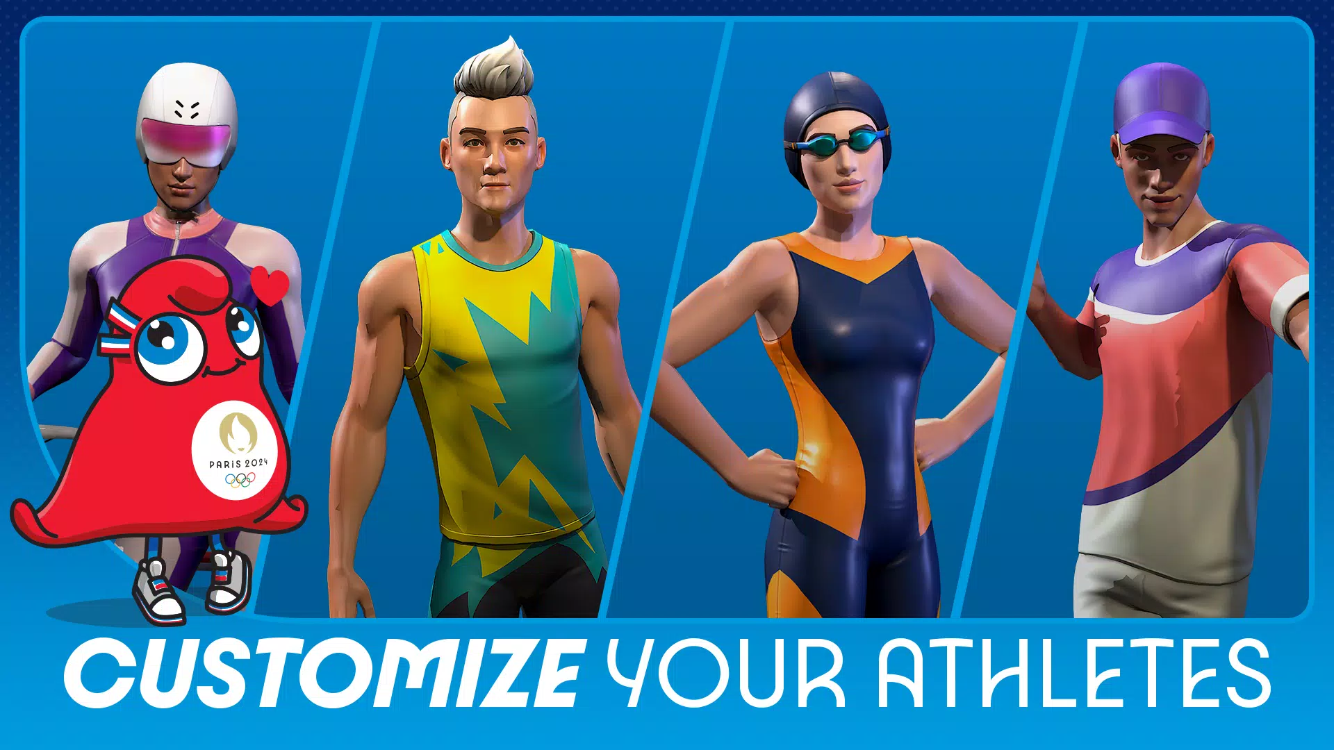Olympics™ Go! Paris 2024應用截圖第4張