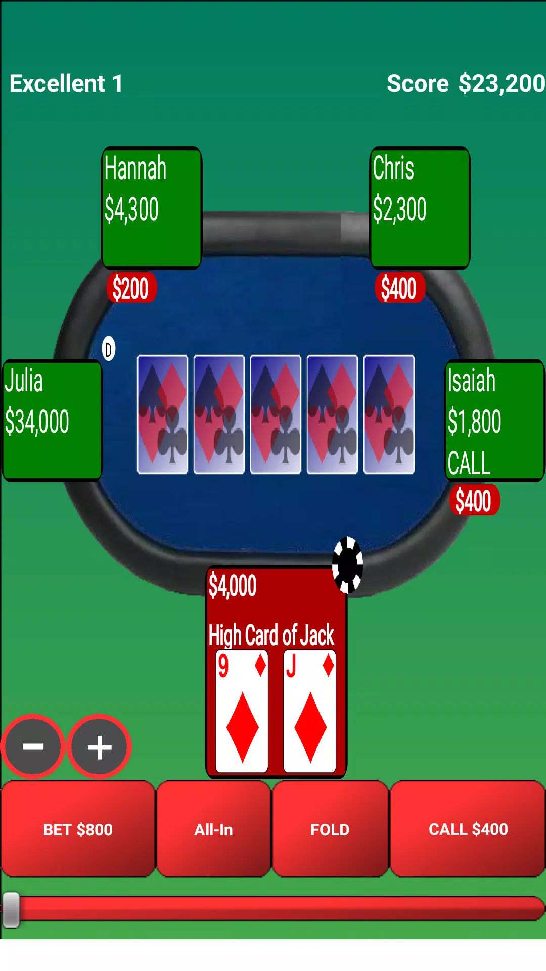 Texas Hold’em Poker Captura de pantalla 3