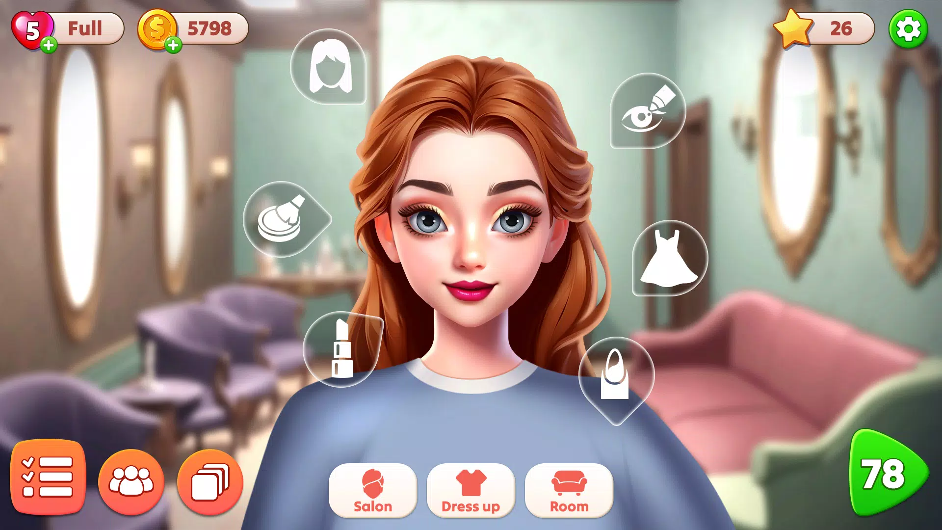 Dream Makeover 스크린샷 1