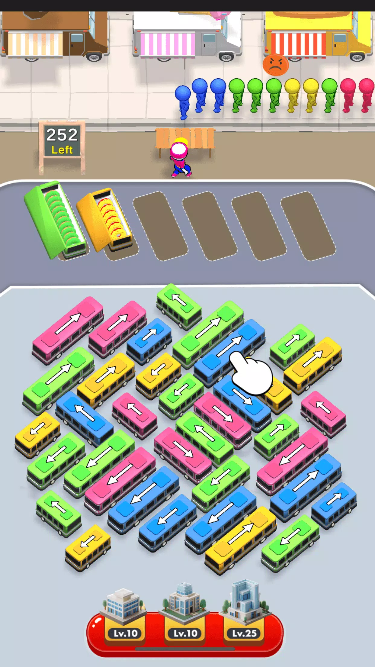 Bus Town Jam スクリーンショット 1