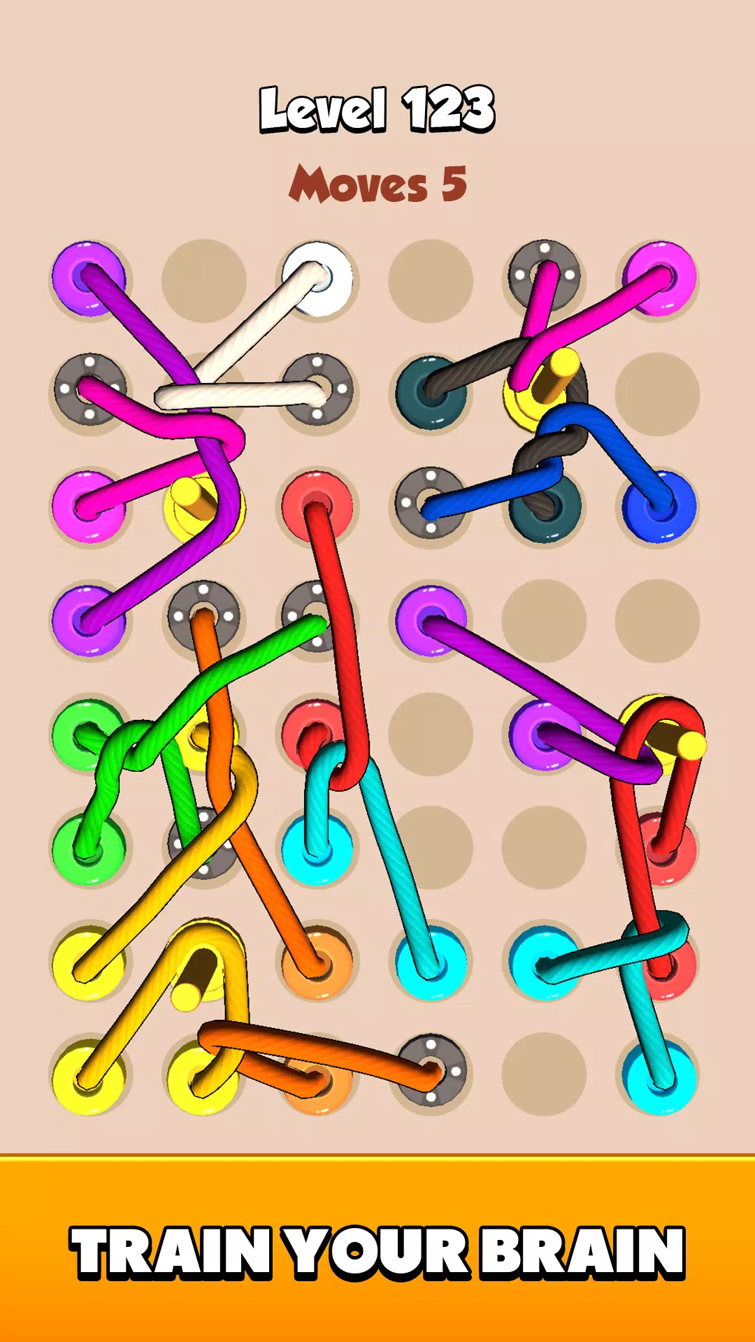 Color Tangled Rope 3D应用截图第3张
