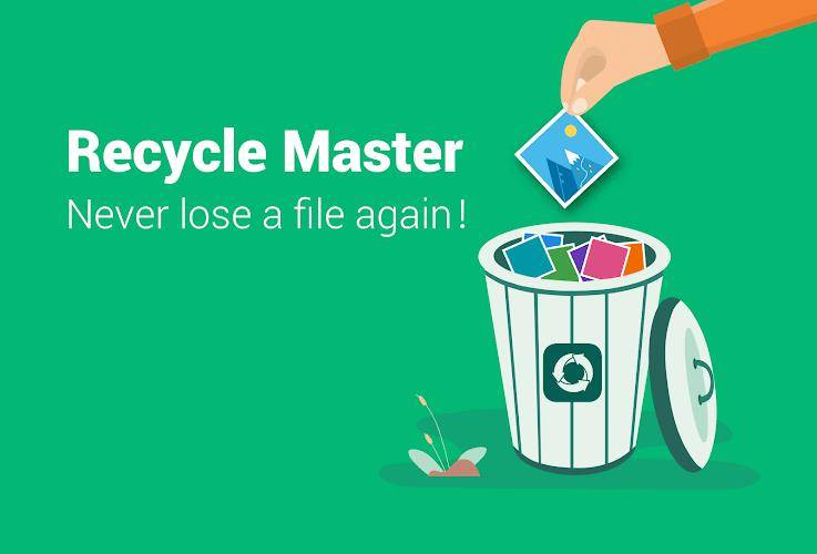 Recycle Master-ごみ箱、ファイル復元 スクリーンショット 1