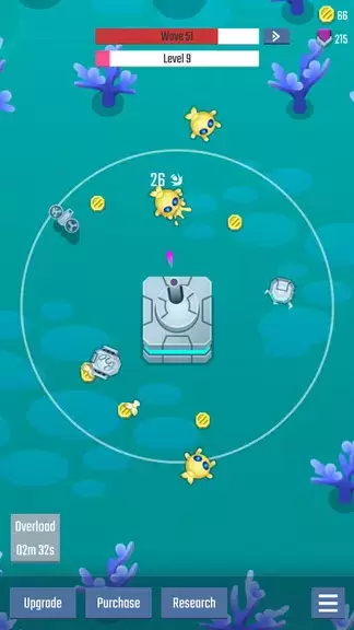 Idle Space Outpost應用截圖第3張