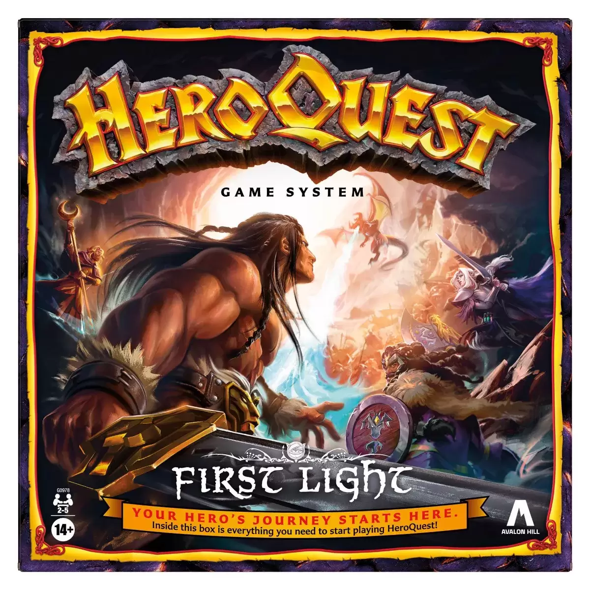 Heroquest First Light Board 게임