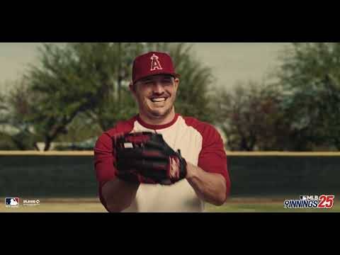 MLB 9 이닝 25 트레일러 스크린 샷