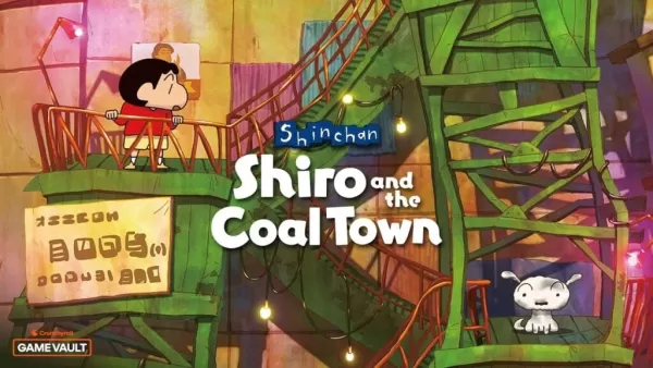 Crunchyroll расширяет Android Game Vault с Shin Chan: Shiro & Coal Town