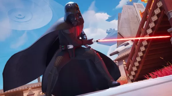Ai Darth Vader只是一个开始。图片来源：史诗游戏。