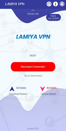 LamiyaVPN スクリーンショット 4