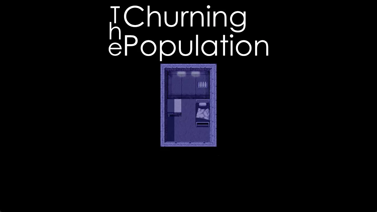 The Churning Population Captura de tela 1