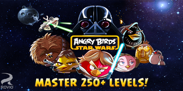 Angry Birds Star Wars スクリーンショット 1