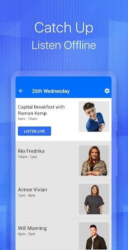 Capital FM Radio App Captura de pantalla 3