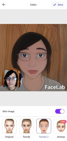 FaceLab: 서서히늙어가는늙음필터, 사진 페이스앱 스크린샷 3