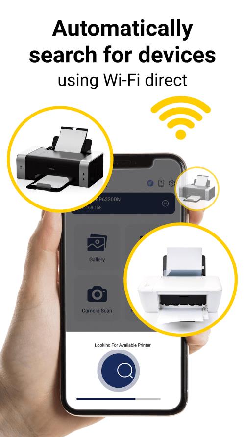 Mobile Printer: Simple Print Capture d'écran 1