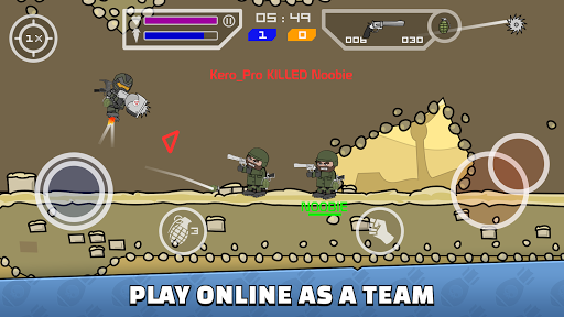 Mini Militia - War.io Screenshot 3