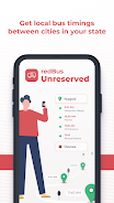 Unreserved: Bus Timetable App Скриншот 1