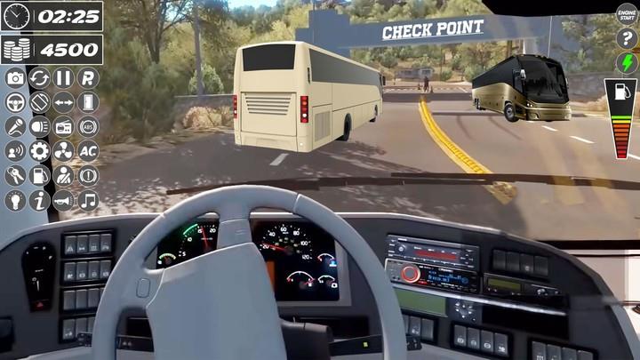 Bus Driving Coach Simulator Capture d’écran 3