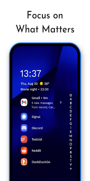 Niagara Launcher ‧ クリーン/ミニマル スクリーンショット 1