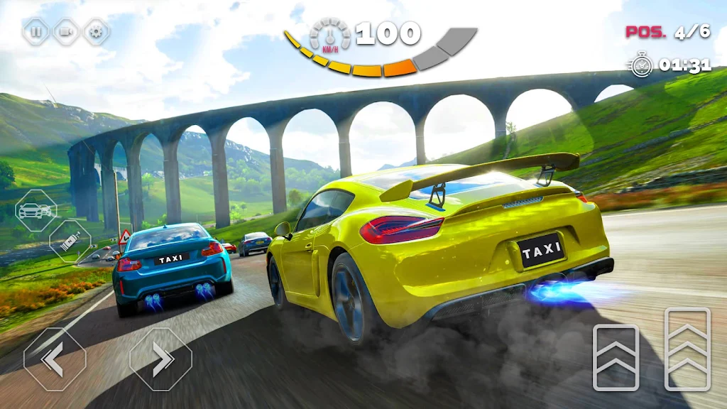 Taxi Racing Games - Taxi Game應用截圖第2張