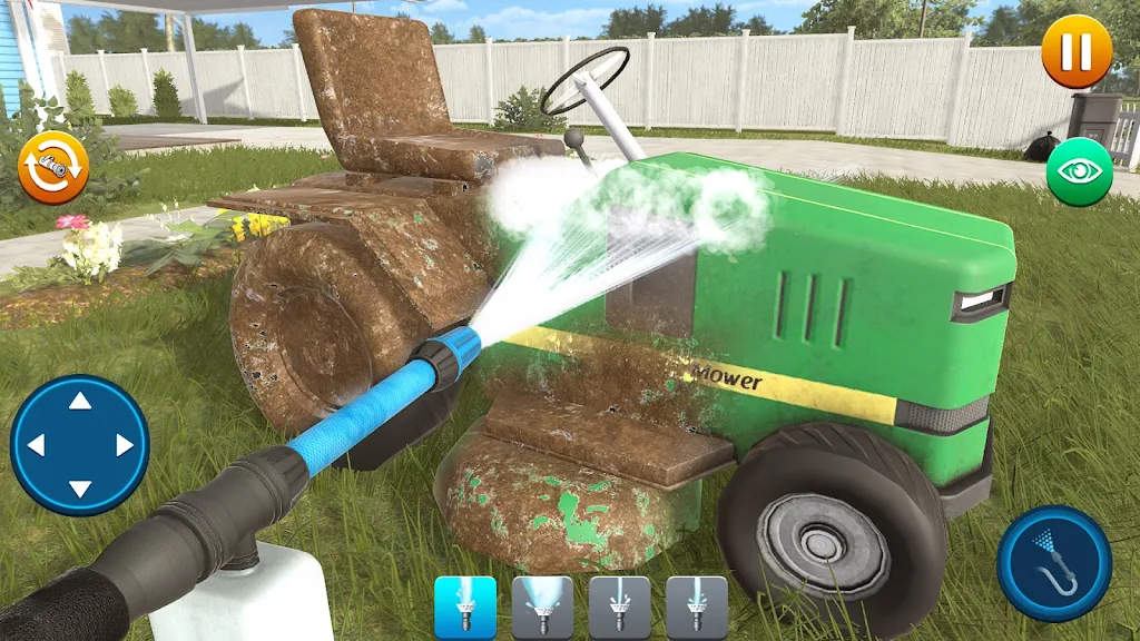 Power Wash Car washing games Screenshot 4