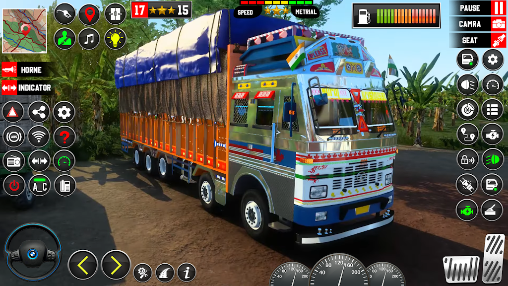 Indian Truck Simulator 2024 Screenshot 1