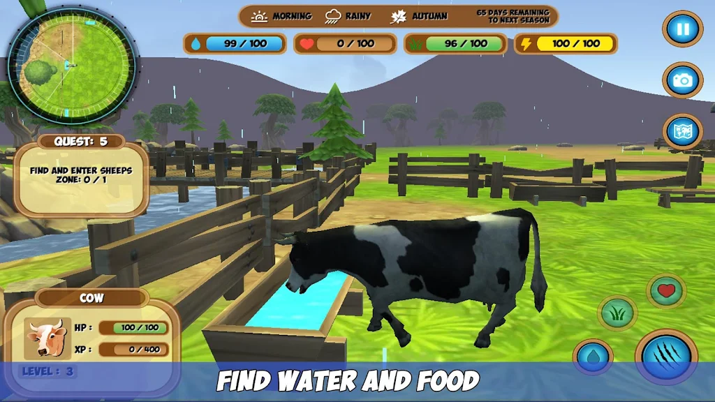 Cow Simulator 스크린샷 2