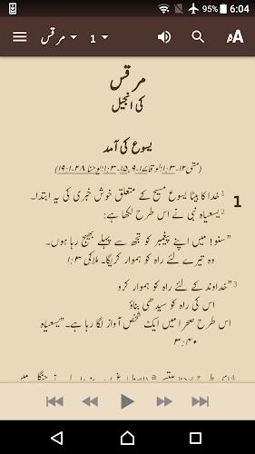 Urdu ERV Bible Capture d’écran 2