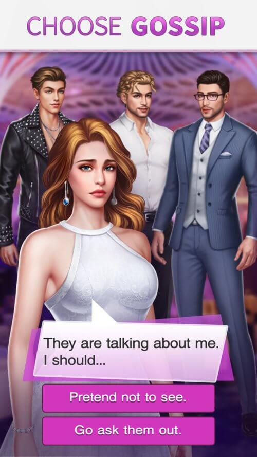 Dating Stories Screenshot 4