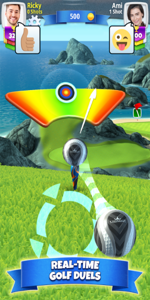 Golf Clash Mod Screenshot 1