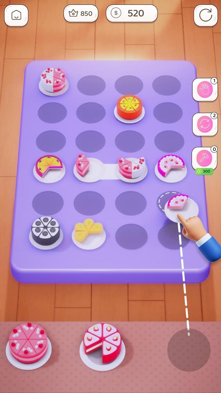 Cake Sort Puzzle Game Скриншот 1