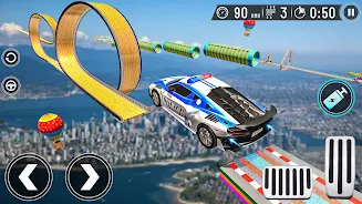 Car Games: Stunts Car Racing Capture d’écran 3