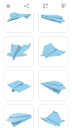 Origami Flying Paper Airplanes Captura de pantalla 2