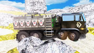 Mud Truck Sim 3D Driving Games Screenshot 3