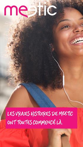 Meetic - Amour et Rencontre Captura de tela 1