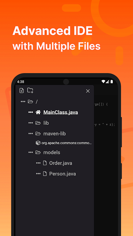 JDoodle: Code Compiler Captura de pantalla 3