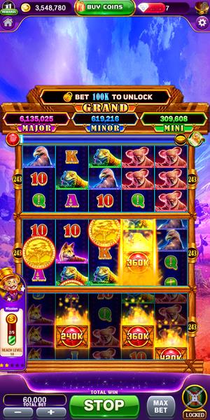 Cash Frenzy Casino Screenshot 1