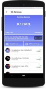 Reflexer - Social Reward स्क्रीनशॉट 1