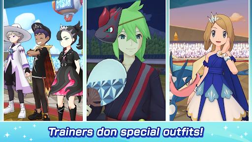Pokémon Masters EX 스크린샷 4