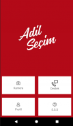 Adil Seçim Capture d'écran 2