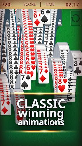 Basic Solitaire Card Games Capture d'écran 2