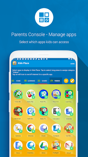 Kids Place Parental Controls स्क्रीनशॉट 2