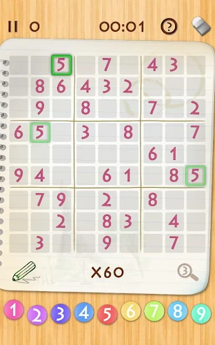 Titan Sudoku स्क्रीनशॉट 3