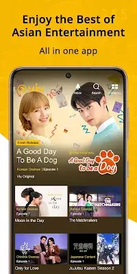 Viu : Korean & Asian content Capture d'écran 1