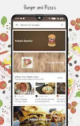 Burger and Pizza Recipes 스크린샷 4