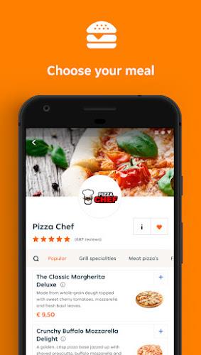 Takeaway.com - Order Food Скриншот 3