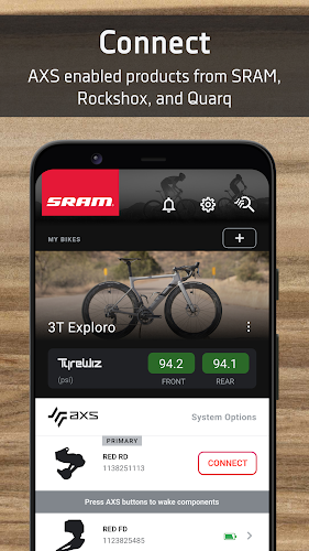 SRAM AXS Capture d'écran 1