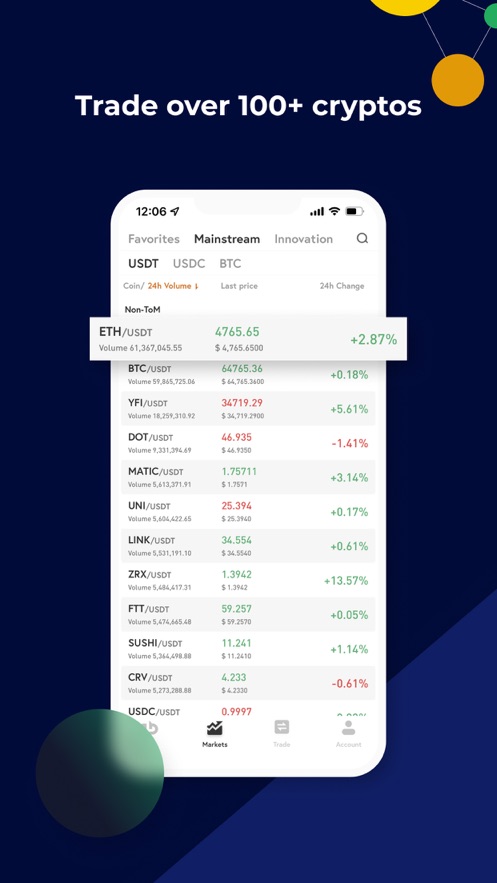 ABCC Exchange स्क्रीनशॉट 2